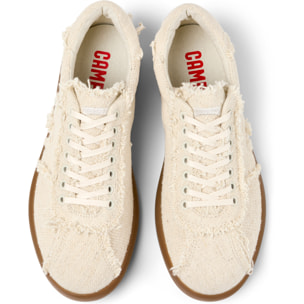 Zapatillas - CAMPER Pelotas Soller - Beige - Tejido natural