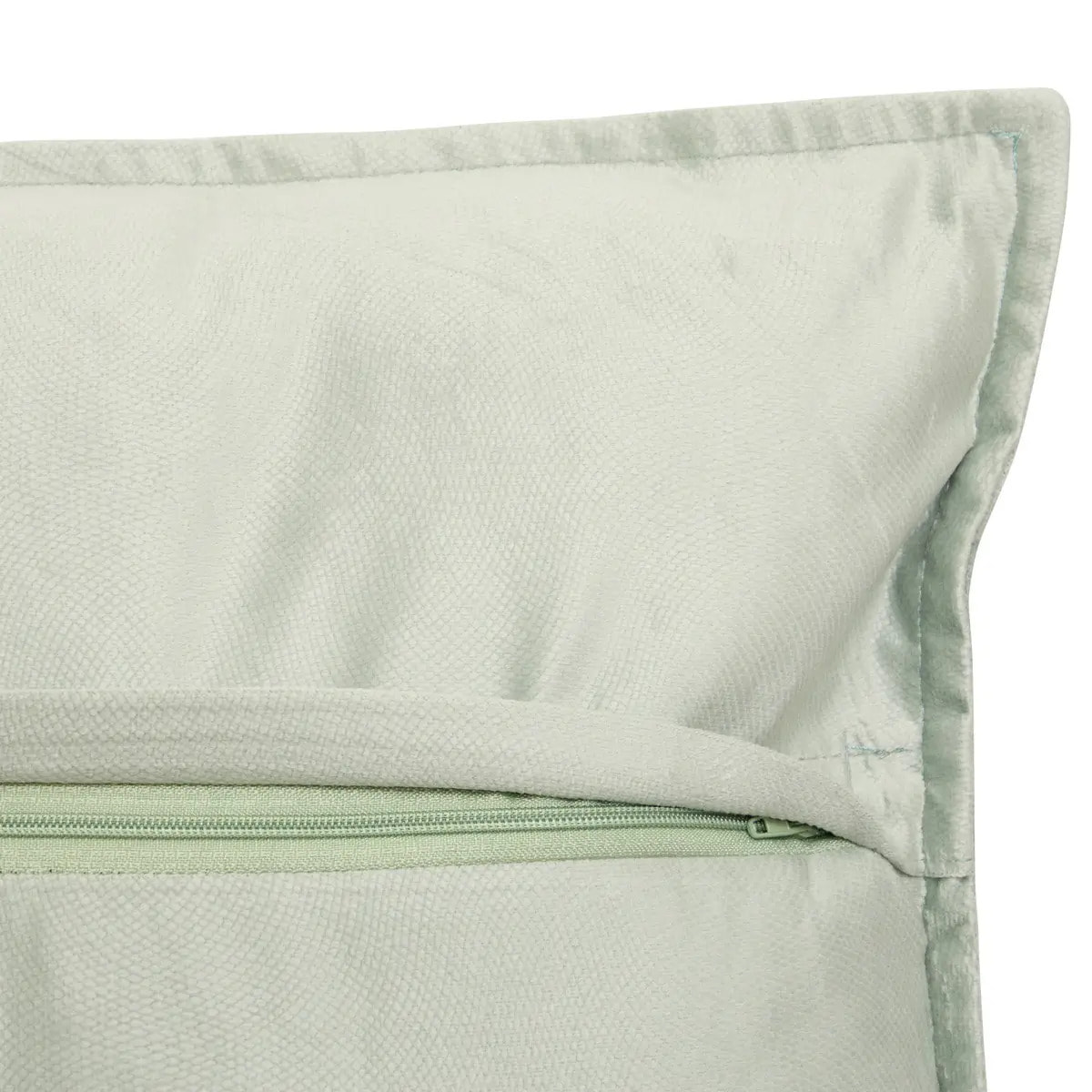 Coussin Lilou carré 45x45cm vert