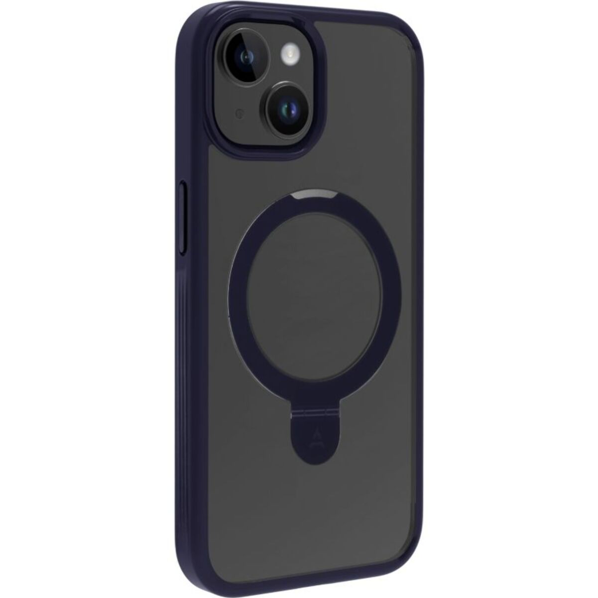 Coque ADEQWAT iPhone 15 MagSafe 2 en 1 - Cosmic Purple