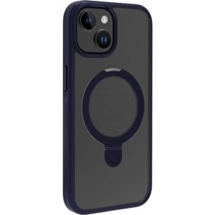 Coque ADEQWAT iPhone 15 MagSafe 2 en 1 - Cosmic Purple