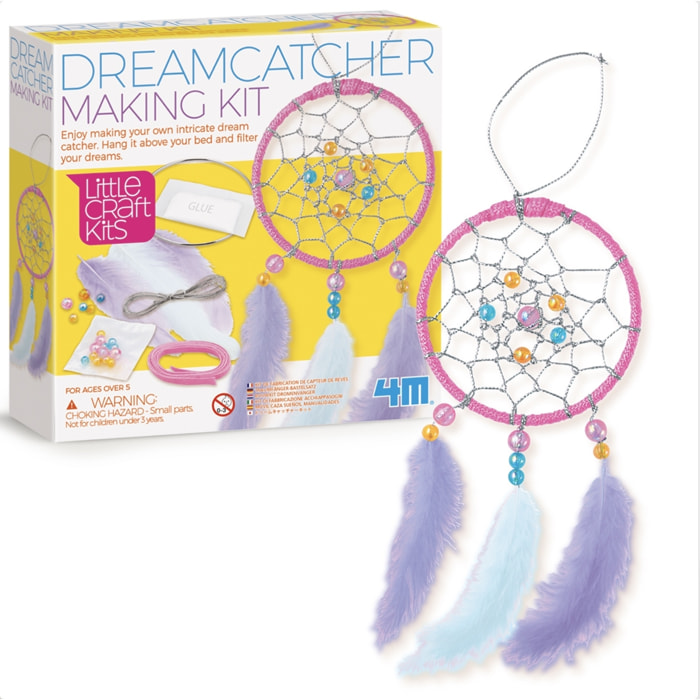 Creatività e Fantasia- Acchiappasogni Kit per Creare