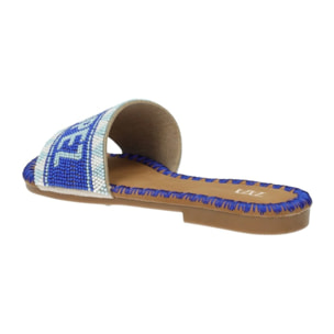 Sandali Donna Tata Italia Blu