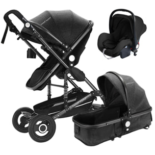 CARRO DE BEBE 739BH ANTRACITA