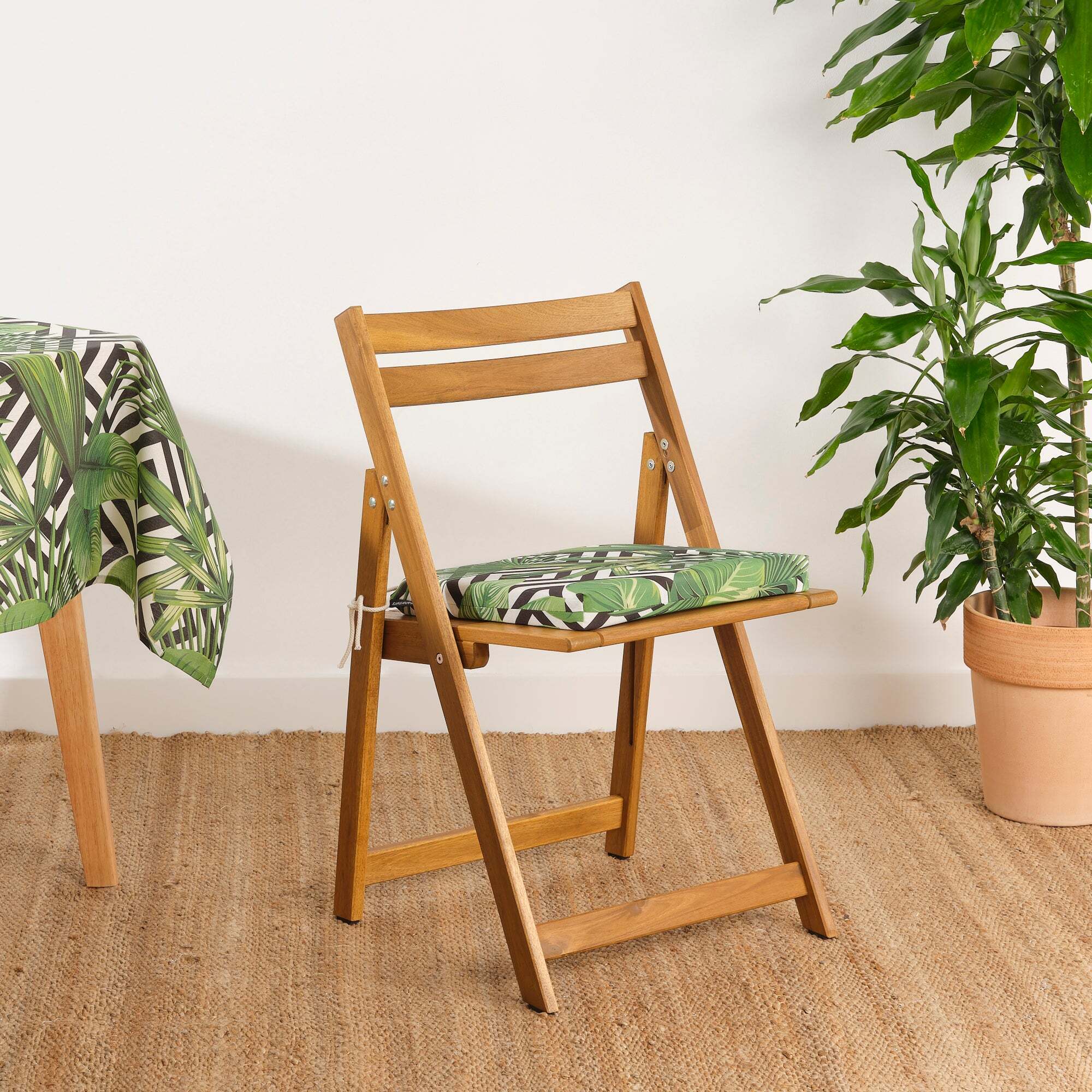 Coussin pour siège rembourré 0318-81 40x40x5 cm