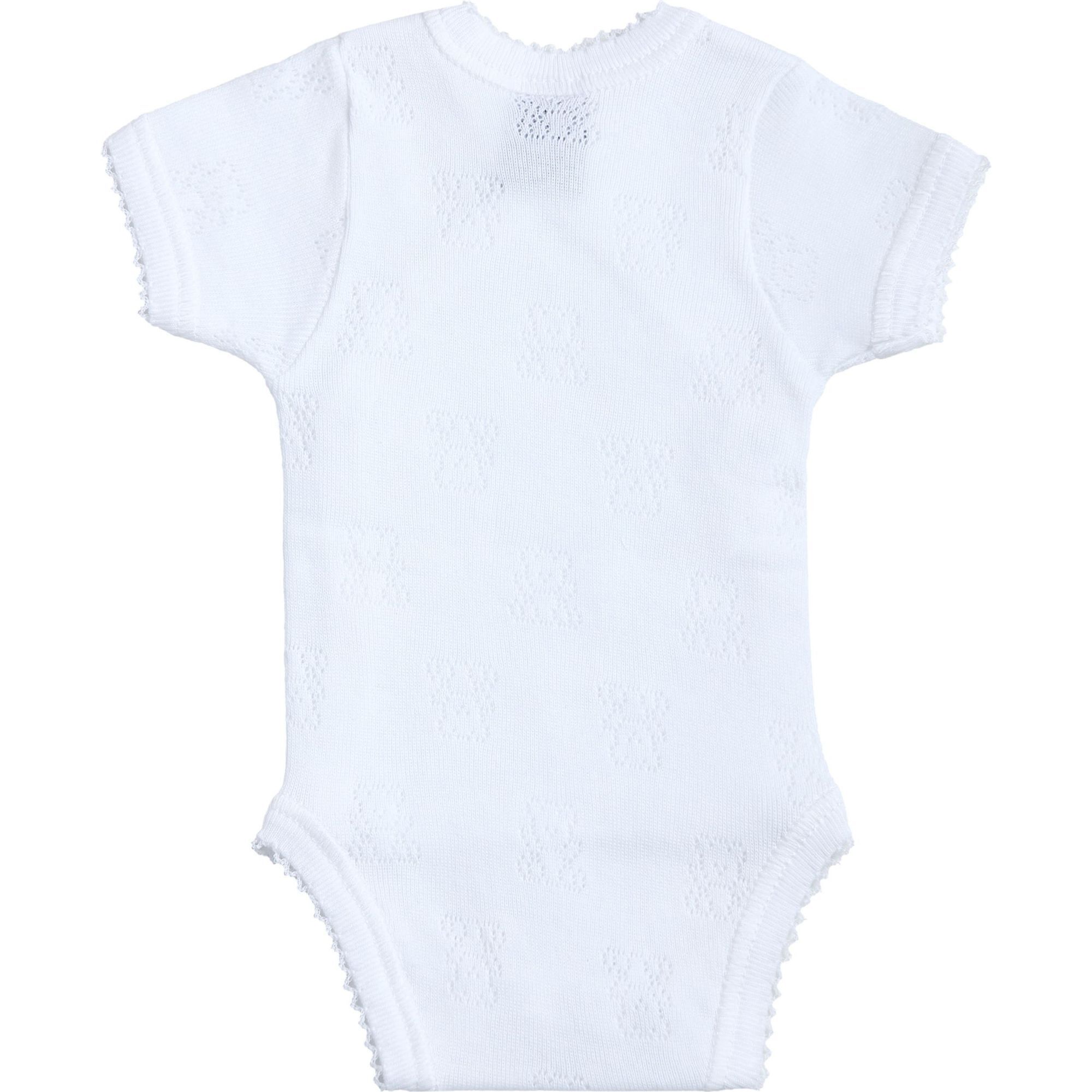 Body cruzado bebé calado ositos