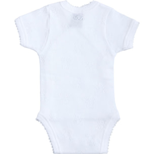 Body cruzado bebé calado ositos