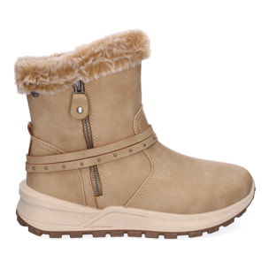 Botines de Invierno Planos para Mujer, Comodos y Elegantes