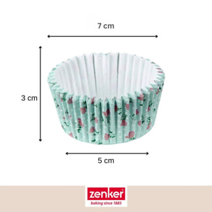 Set de 54 ustensiles de pâtisserie moules à gâteaux bols spatule et verre doseur Zenker Smart Pastry