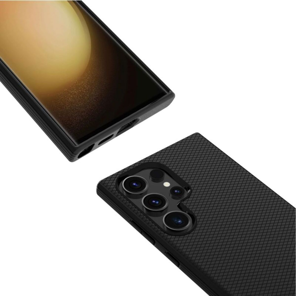 Coque ADEQWAT Samsung S24 Ultra - Noir