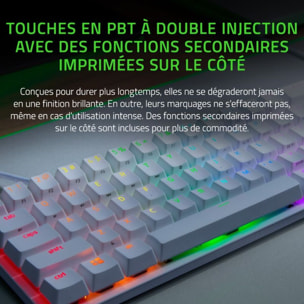 Clavier gamer RAZER Huntsman Mini Edition Mercury