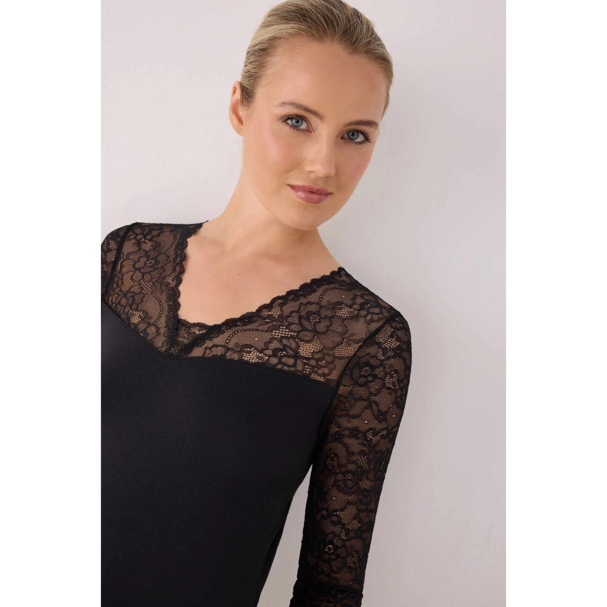 Maglia intima a maniche lunghe