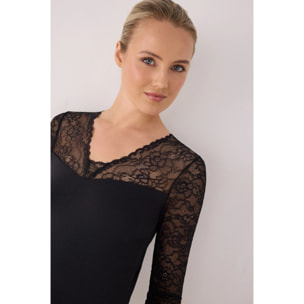 Maglia intima a maniche lunghe