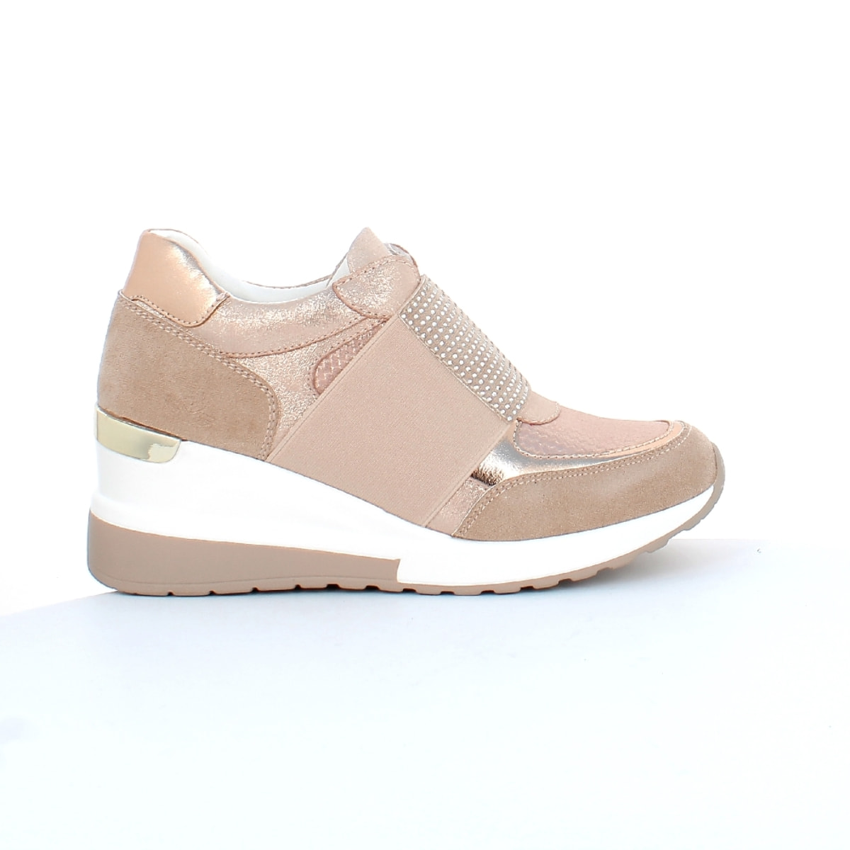 Armata di Mare Scarpe Sneaker Donna AMD P21H64 Beige