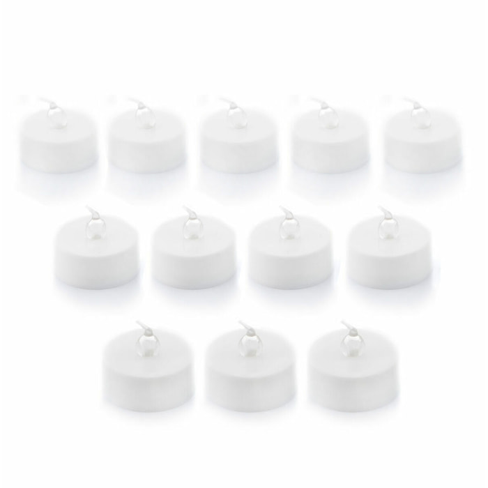 Set de Velas de Té LED Romandle InnovaGoods 12 Unidades