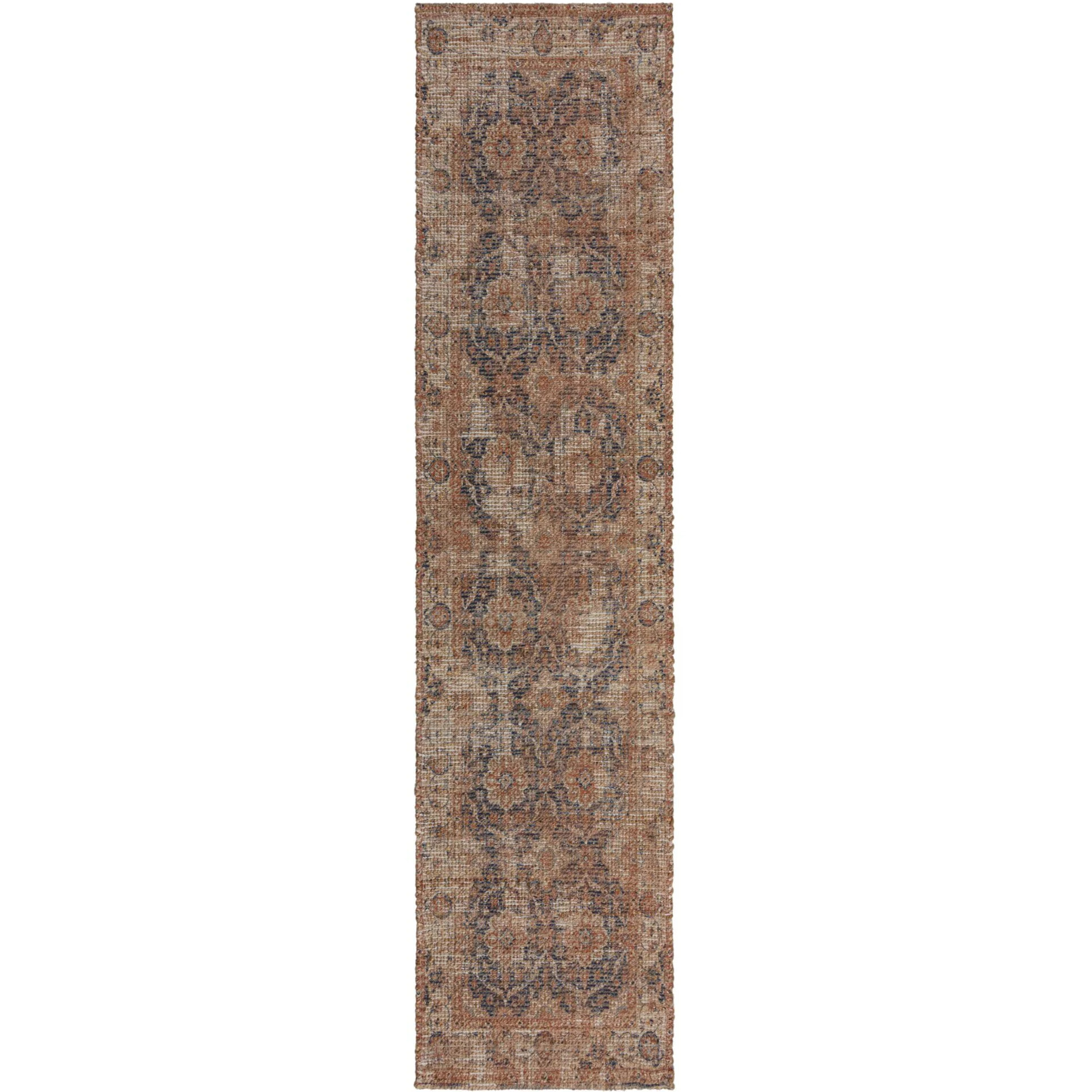 Tapis en jute de couloir MILEY