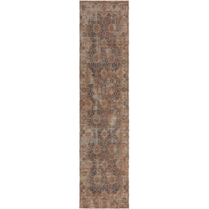 Tapis en jute de couloir MILEY