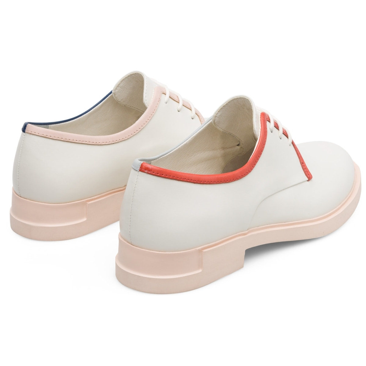 CAMPER TWS - Zapatos de cordones Mujer Blanco