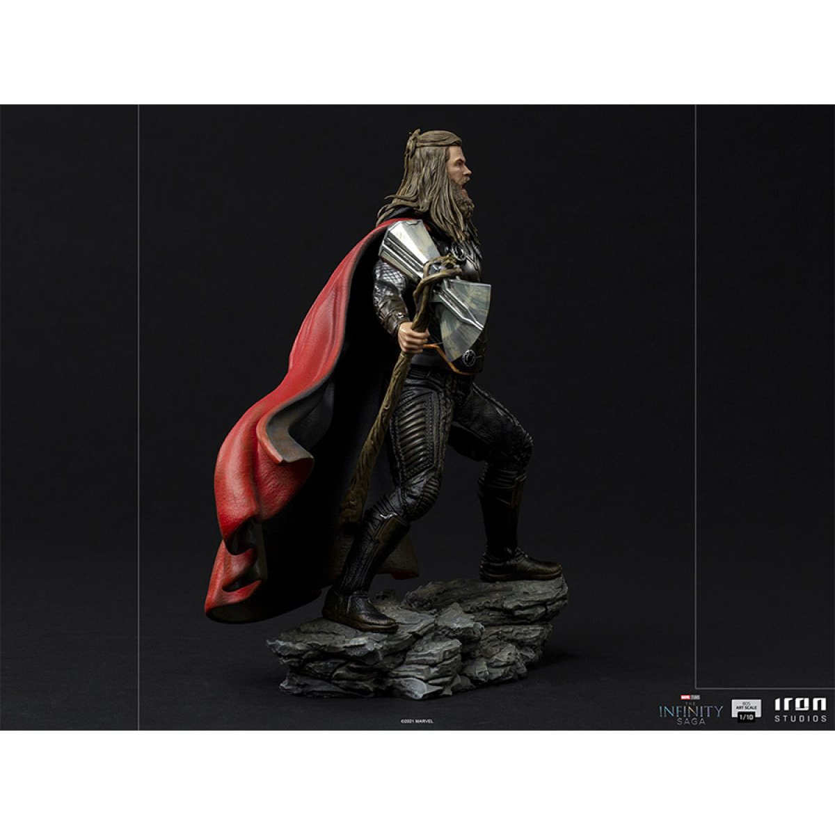 Infinity Saga Thor Ult Scala 1/10 St 23 cm Iron Studio