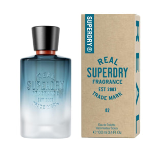 Real 02 For Him - Eau de Toilette