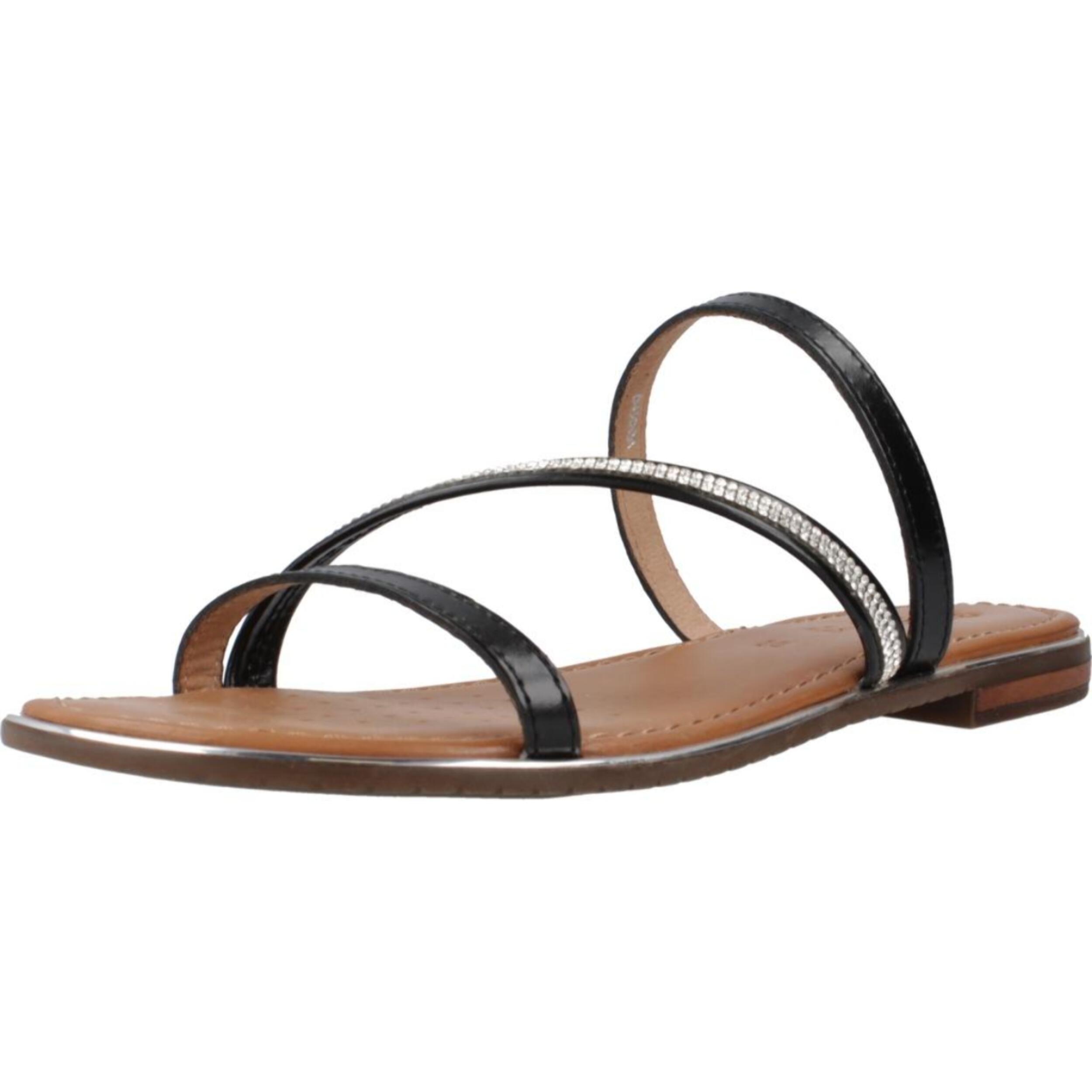 Sandalias Mujer de la marca GEOX  modelo D SOZY PLUS NEGRO