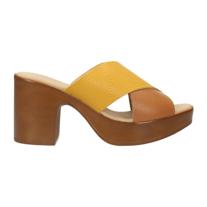 Sandali Donna Tata Italia Giallo