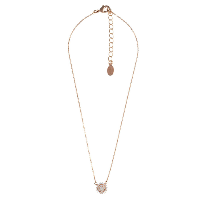 Collana U.S. Polo Assn. In metallo placcato oro rosa