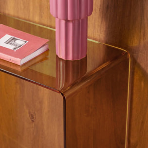 Console verre trempé GLINTZ