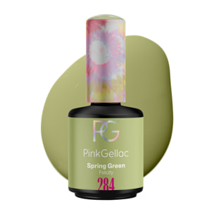 Vernis semi-permanent - 284 Spring Green - 15 ml