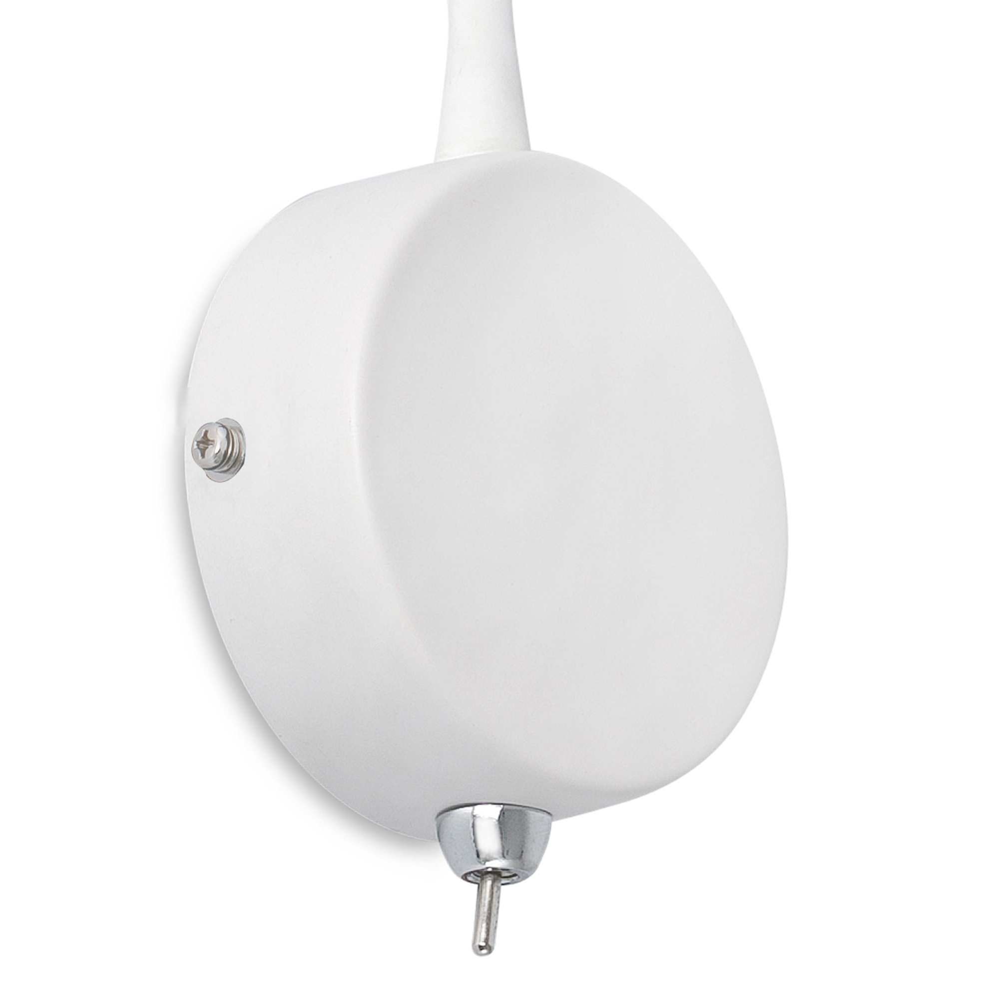 LOKE Lampe applique lecteur blanc