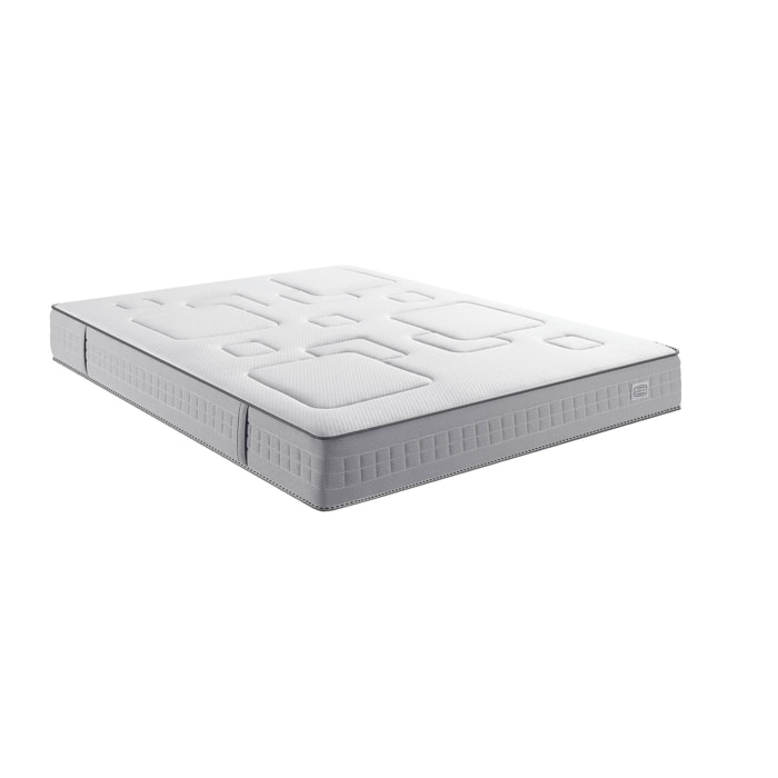 Matelas EQUILIBRE , ressort ensachés, ferme, H25