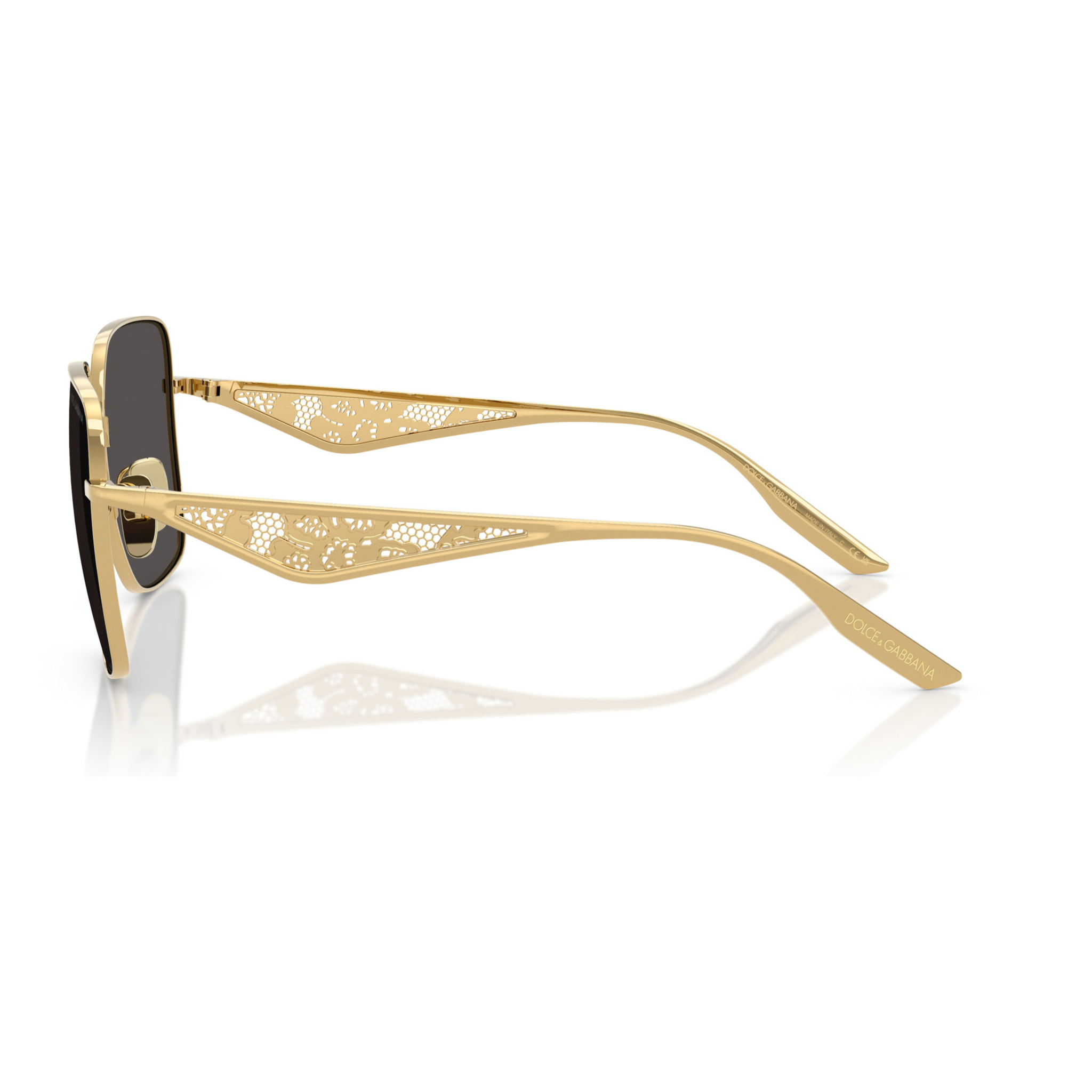 Dolce & Gabbana Elegantes gafas de sol cuadradas DG2310