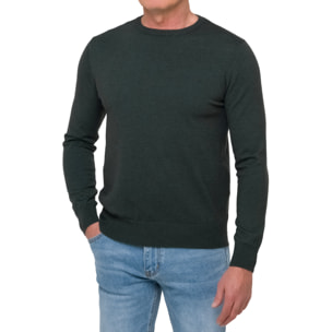 Jersey de cuello redondo Hot Buttered Atitlan verde militar