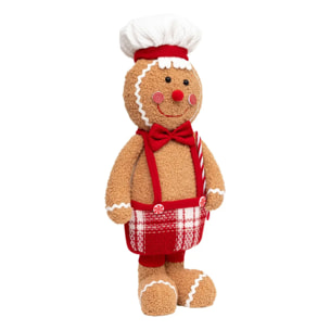 PAIN EPICE DEBOUT 49CM 2ASS