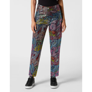 PHILIPP PLEIN Vaqueros Mom Fit
