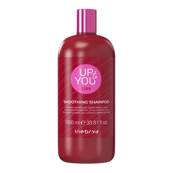 INEBRYA Up To You Liss Smoothing Shampoo 1000ml