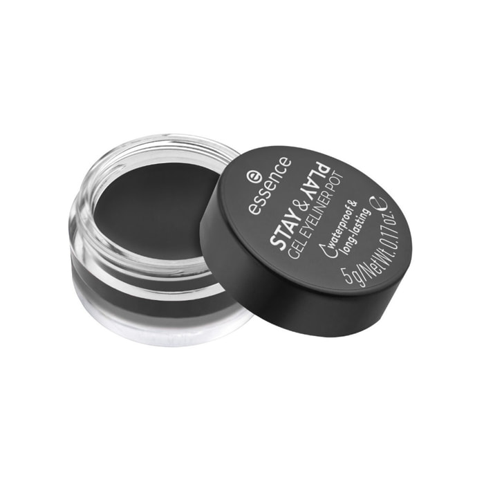 Stay & Play - Eyeliner waterproof