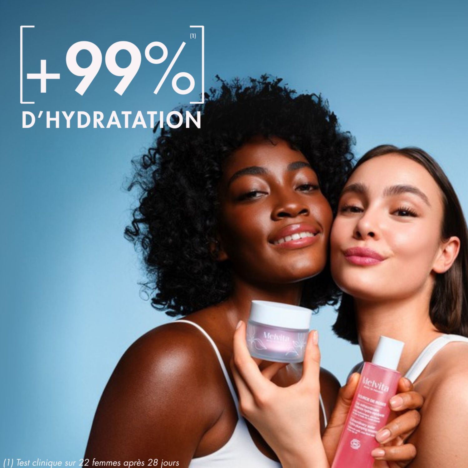 Source de Roses - Coffret Crème 50ml + Eau Extraordinaire Hydra-repulpante 150ml