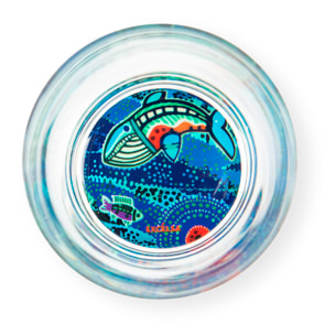 Set 6 Bicchieri Excelsa – Aboriginal, Vetro Multicolore