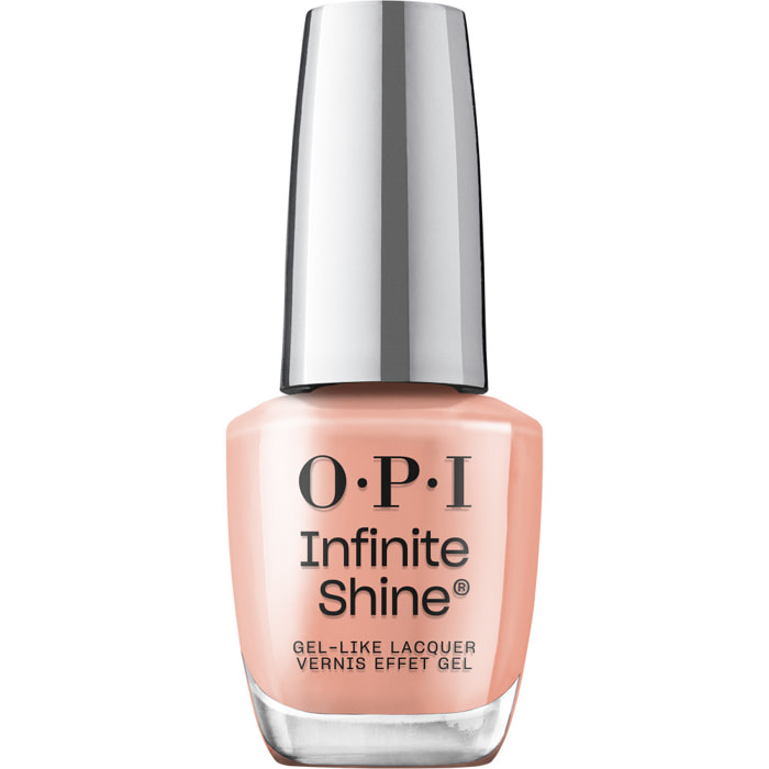 OPI Infinite Shine - Boots in Barcelona - Vernis à ongles effet gel, sans lampe, tenue jusqu'à 11 jours - 15ml