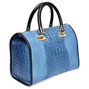 Borsa a mano Isabella Rhea Blu