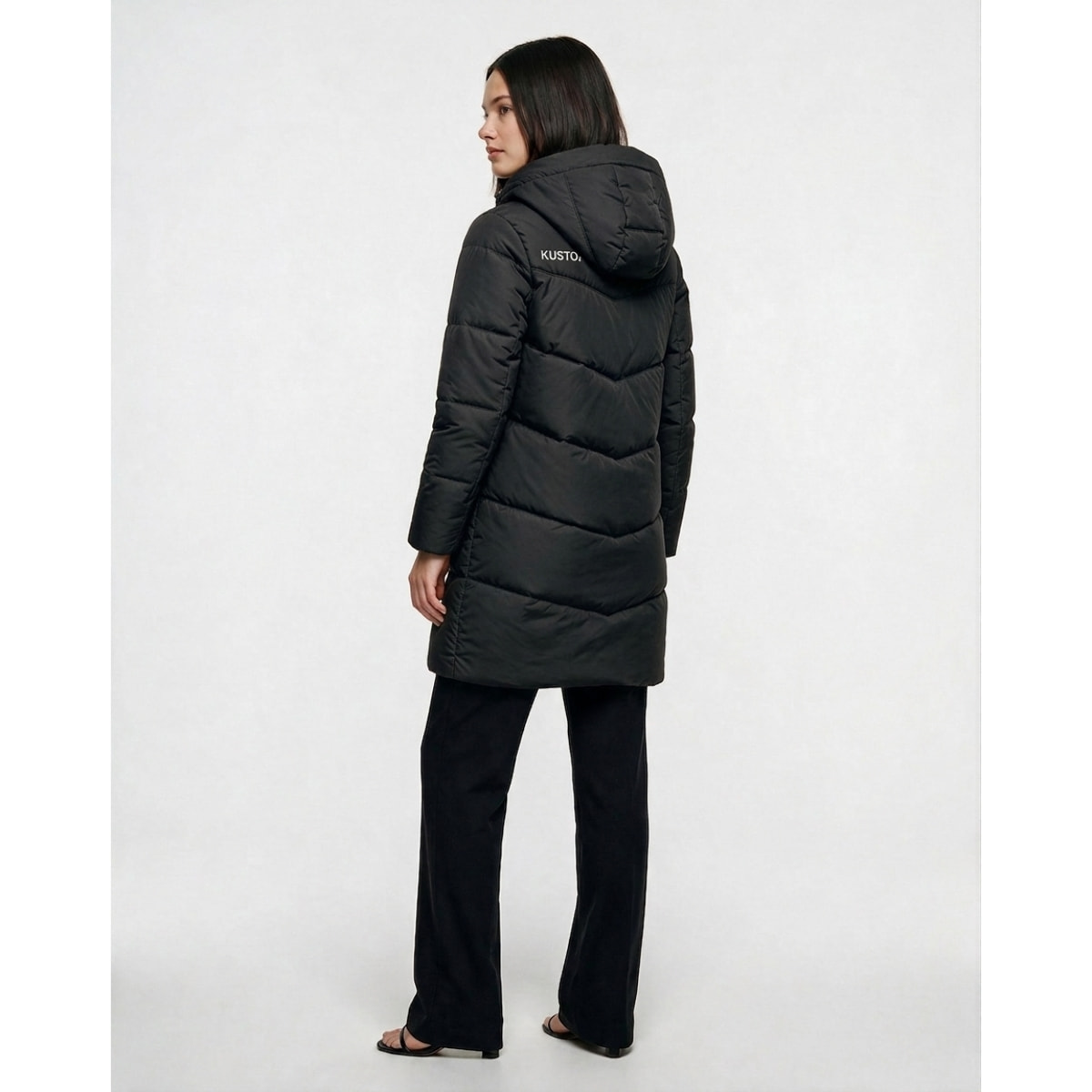 Chaqueta para mujer KUSTOM SILVA - Negro
