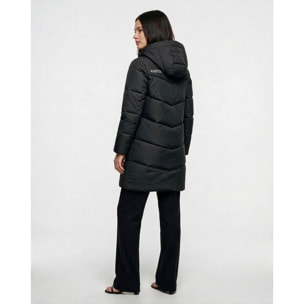 Chaqueta para mujer KUSTOM SILVA - Negro