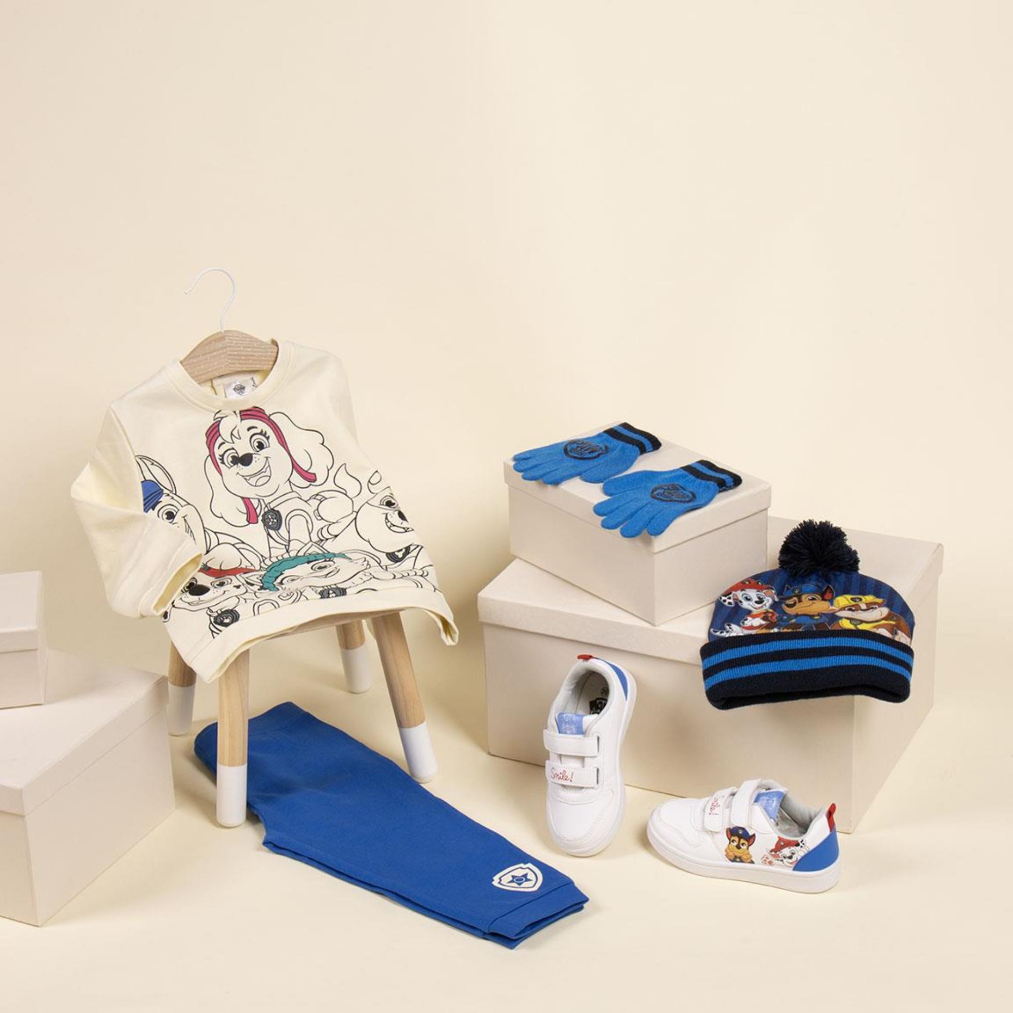 Conjunto cómodo y suave para bebés de uso diario "Paw Patrol"