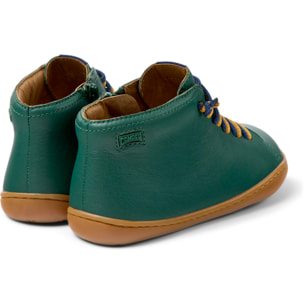 CAMPER Peu Cami - Zapatillas Sneakers Verde Infantil Unisex