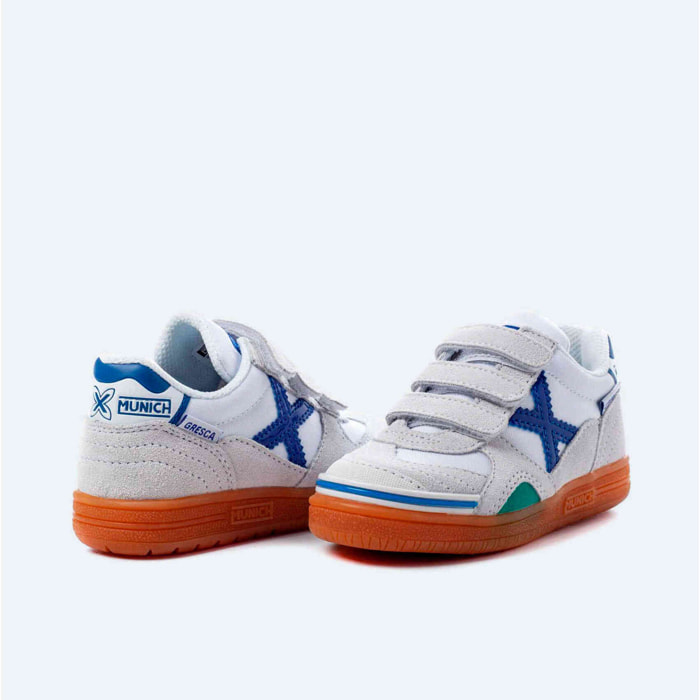 MUNICH GRESCA KID VELCRO® 604