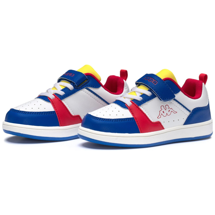 Kappa - Sneakers Bambino/a Grigio - Logo Shay Ev Kid