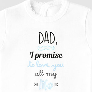 Conj Estampado Frase D Blanco Talla Nac