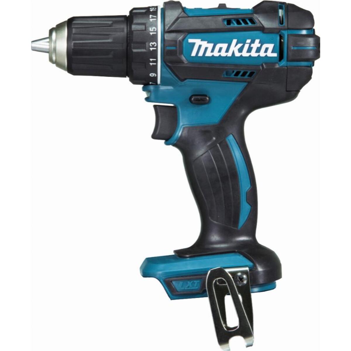 Perceuse visseuse 18 V Li-Ion Ø 13 mm MAKITA - Sans batterie, ni chargeur - DDF482Z