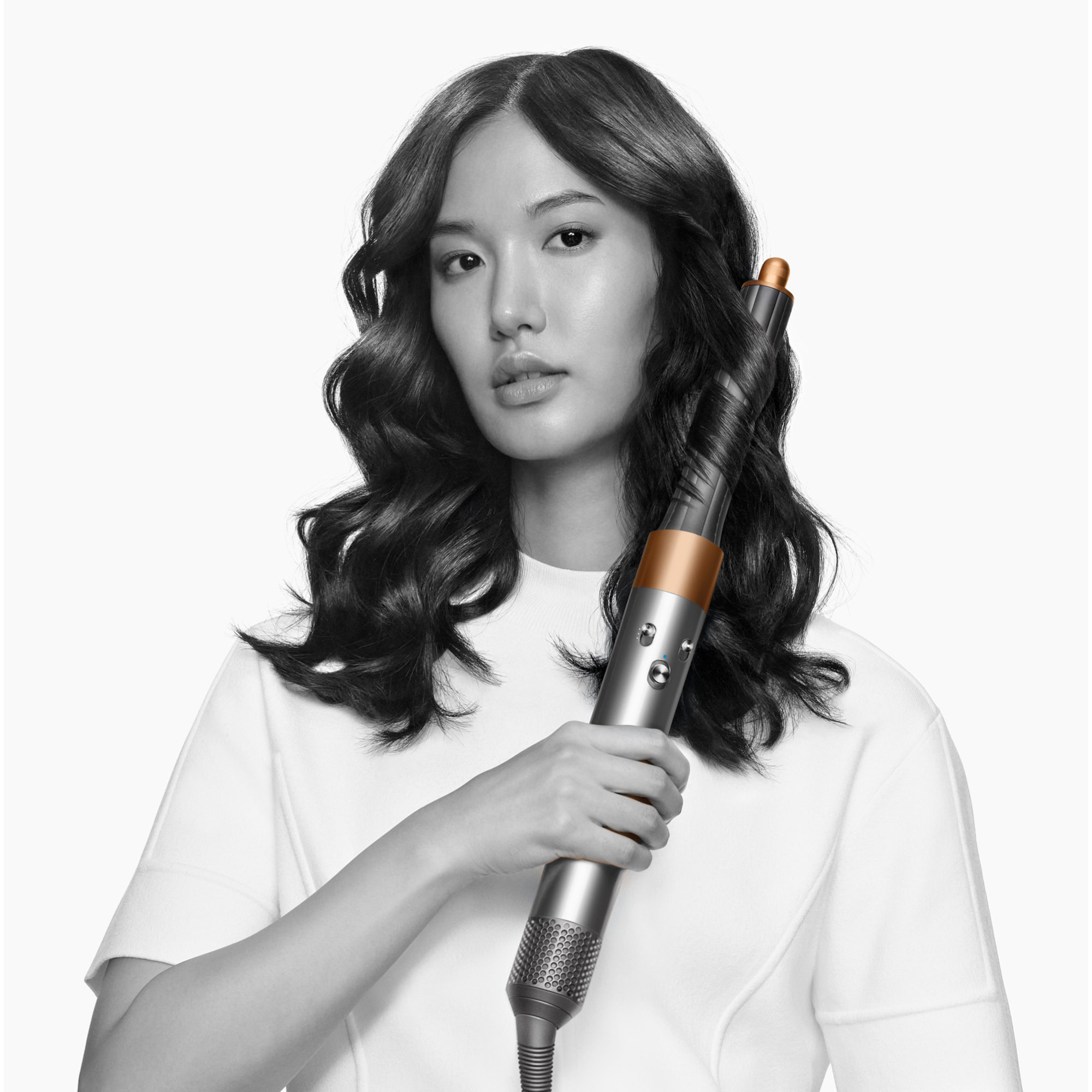 Styler Dyson Airwrap™ Complete Long (Nichel/Rame) | Ricondizionato