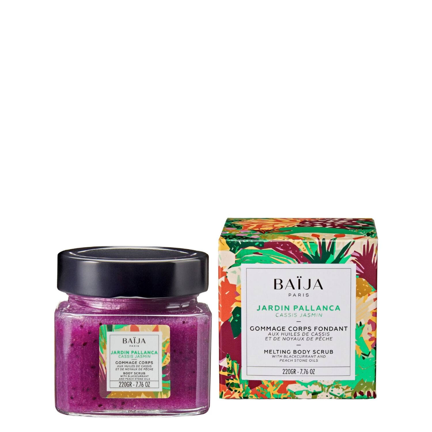 Jardin Pallanca - Gommage Corps